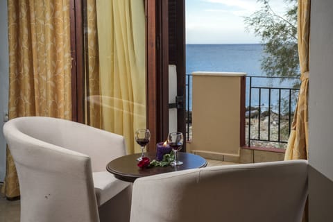 Ocean views from inside the house!!!