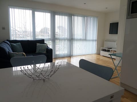 Open planned living space