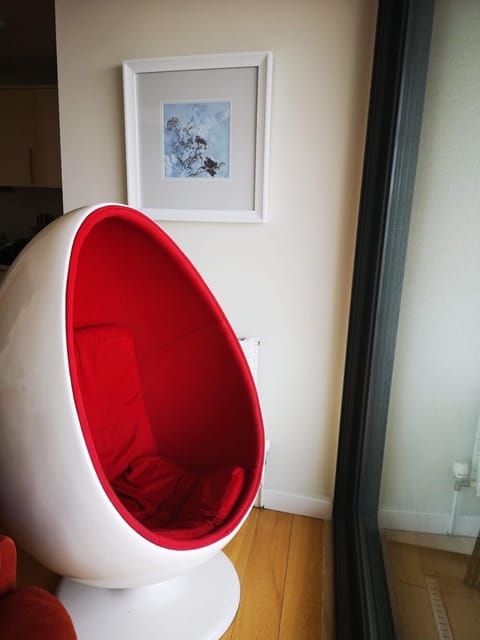 The egg chair!