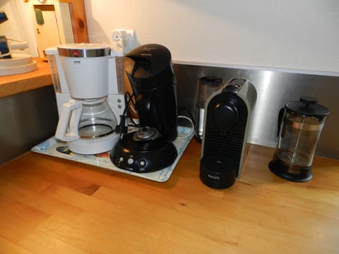 Coffee and/or coffee maker