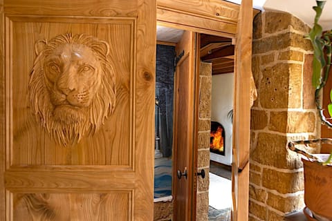 Narnia Wardrobe in Cobnut which leads through to Chestnut cottage