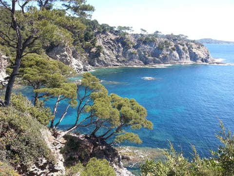 View from the Giens peninsula (15 minutes from our house)
