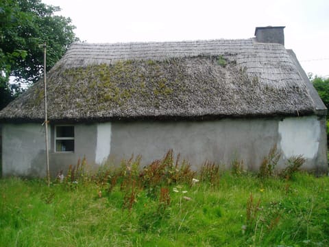 Back of the cottage before renovation