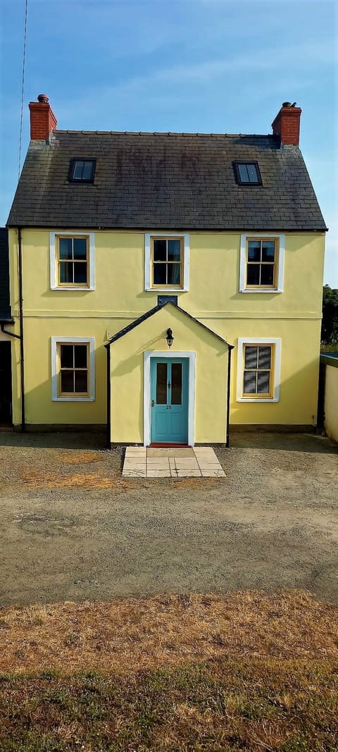 Front with off-street parking