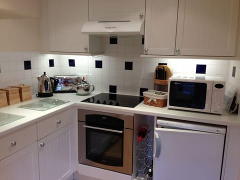 Fully functional kitchen( situated in the former piggery)