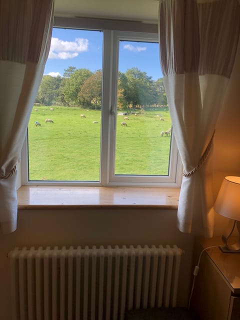Second bedroom view. I can't promise sheep in the field.