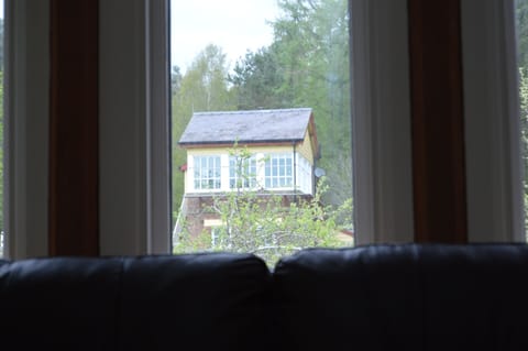 View of the nearby Signal Box