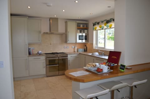 View looking into kitchen from lounge