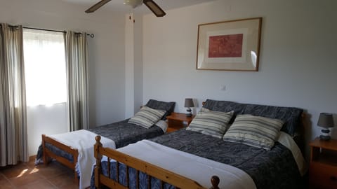 5 bedrooms, in-room safe, iron/ironing board, free WiFi