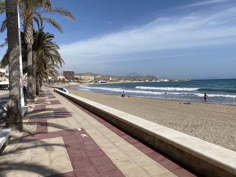 Beach nearby, beach towels