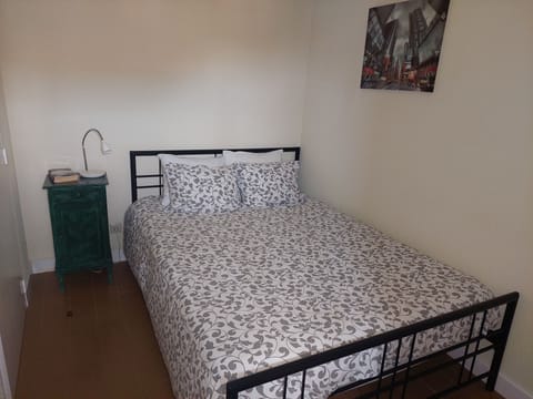 2 bedrooms, iron/ironing board, travel crib, WiFi