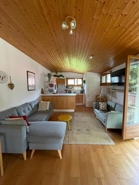 This is the most recent photo of the living room.