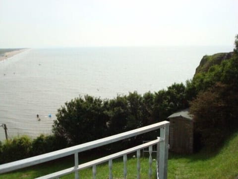 TERRACE, STEPS AND GARDEN