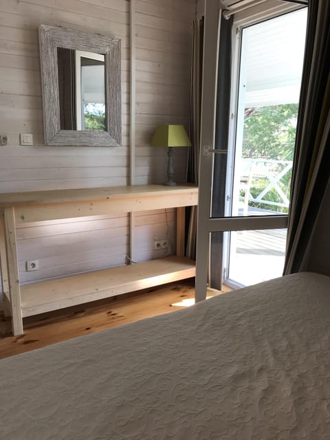 Main Double Bedroom
with Door to Terrace