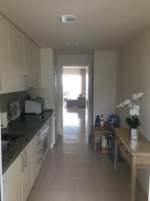 Kitchen with all modern appliances 