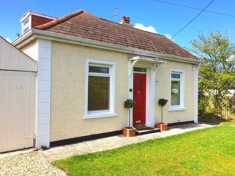 Private off-road parking at Crayfish Cottage.