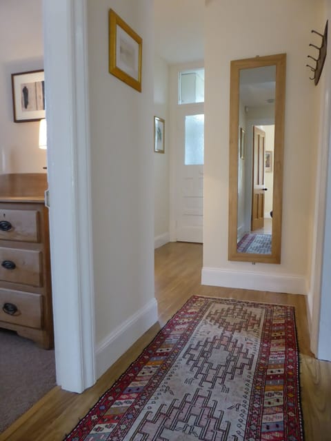 Rugs, artwork and hand-crafted wooden lamps give Crayfish its distinctive style