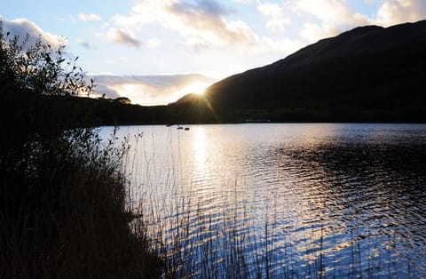 Tal y Lyn lake within working distance of the Mill