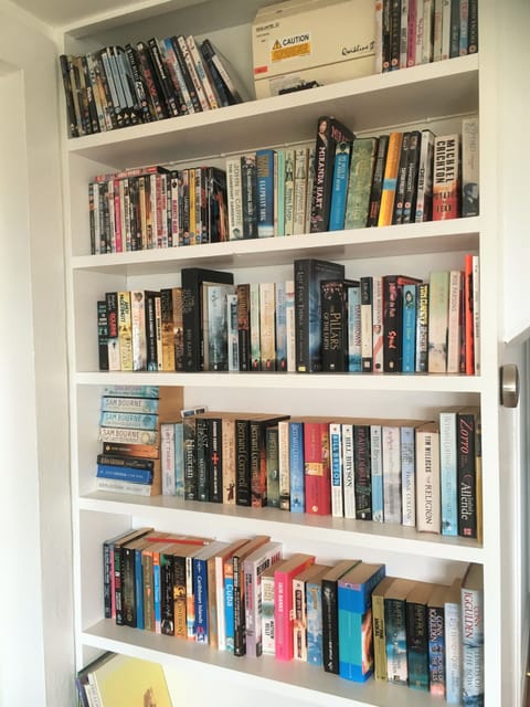 Books and DVDs provided