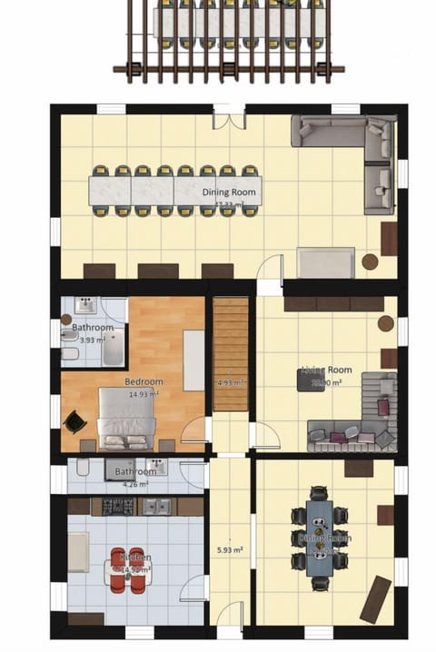 Ground floor plan