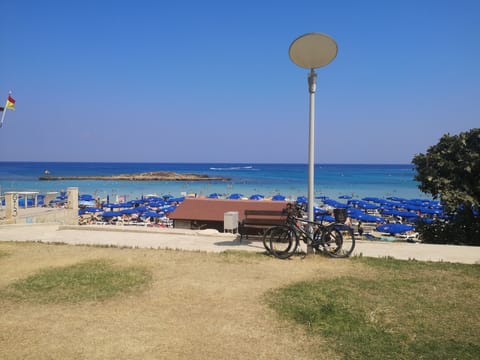 Beach nearby, beach towels