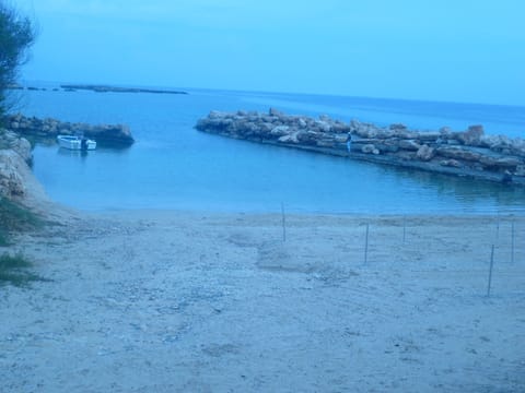 Beach nearby, beach towels