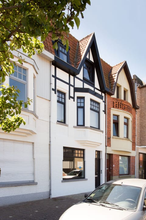 Facade of the holiday home