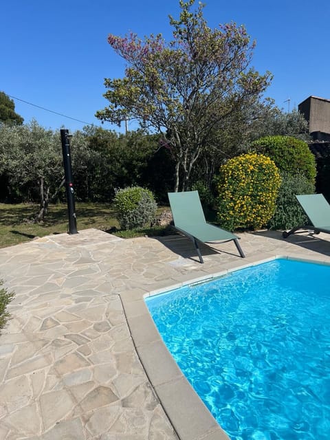 Pool and outdoor solar shower