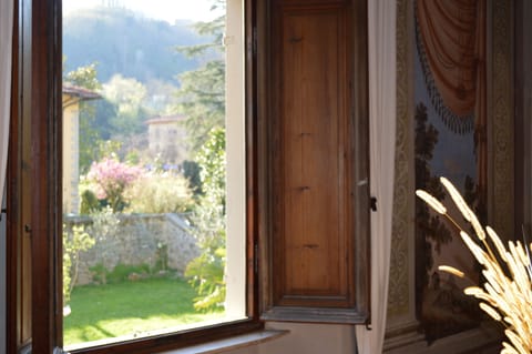 View from the grand sala