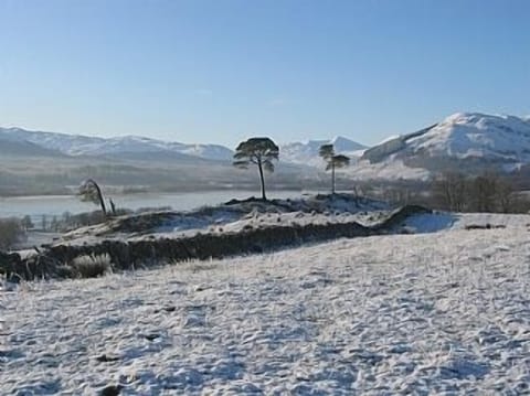 Winter View Towards Killin