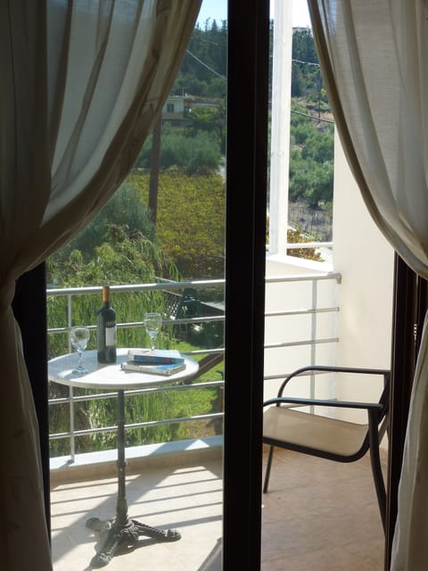 View from main bedroom