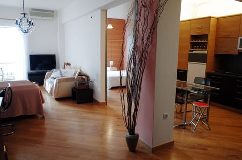 Overview from the main entrance