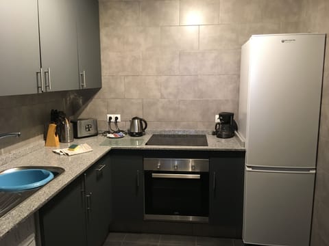 New kitchen with new appliances