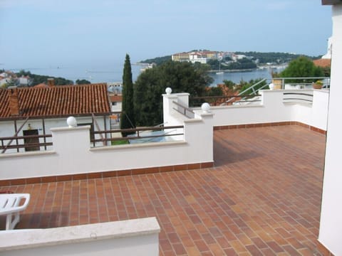 Sucaliste's Private Terrace and View of Pjescana Uvala 