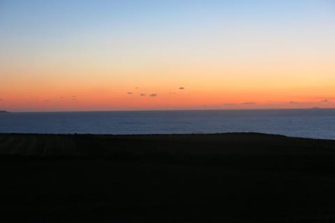 Sunset from Skomer View