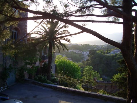 View from the square by the Chateau