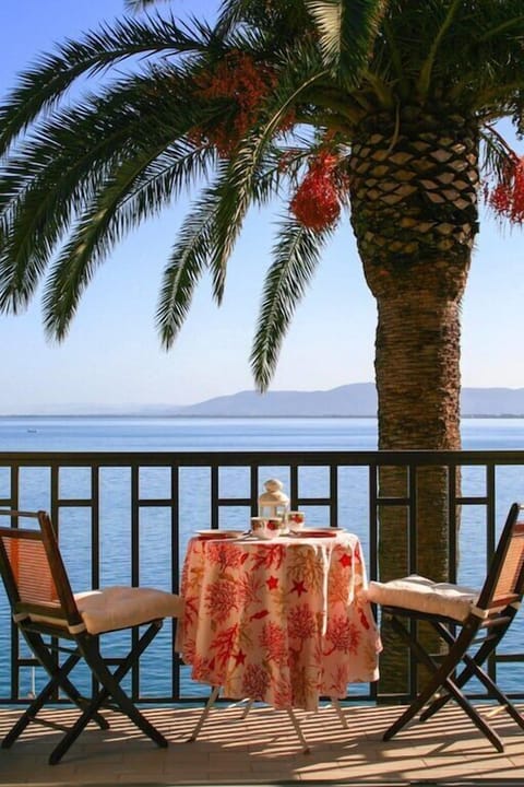 View from the balcony