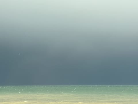 Beach nearby, sun loungers