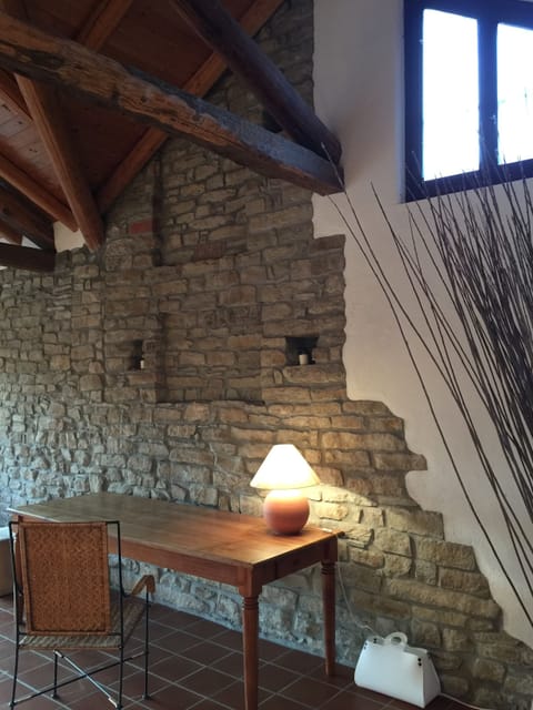 first floor lounge room and writing desk