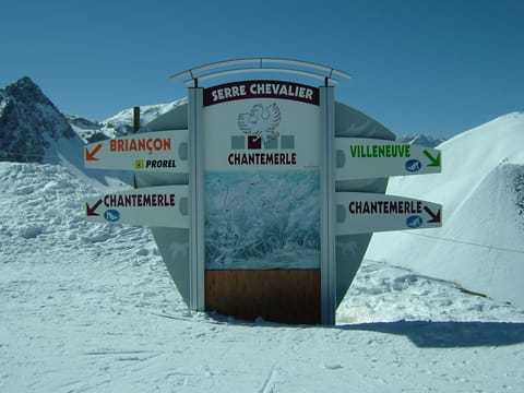 Local ski region