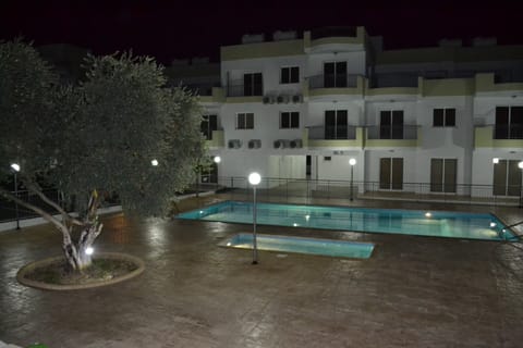 Indoor pool, a heated pool