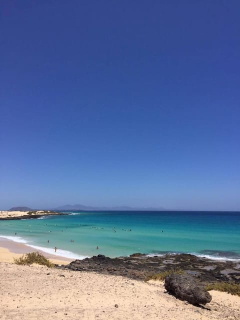 Beach nearby, sun loungers, beach towels