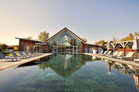 Indoor pool, a heated pool