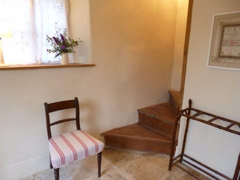 hallway to staircase