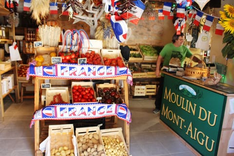 The shop in the village will take your order your fresh bread & croissants. 