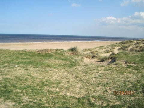 Beach nearby, sun loungers