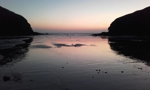 Nolton Haven sunsets are fantastic