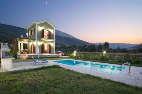 Villa Ioanna in Agia Efimia, your dream holiday home in Kefalonia