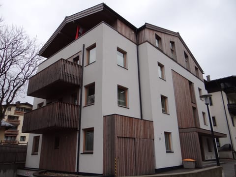 Exterior with bedroom balcony