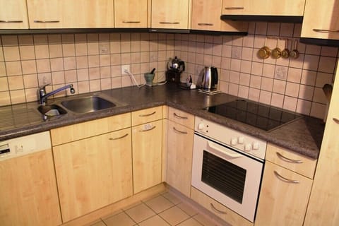 kitchen with dish washer,fridge,micro oven etc..